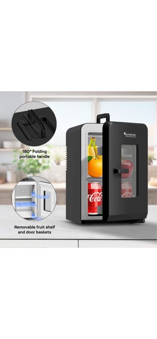 Mini frigider TurboTronic TT-EC15