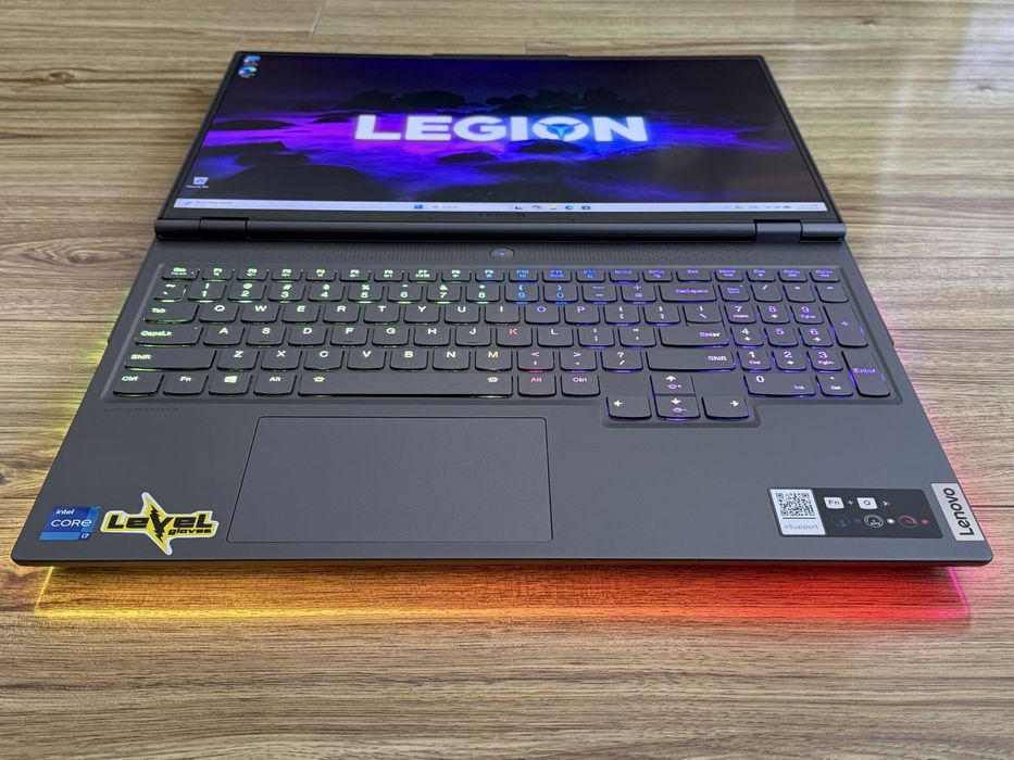 16`Lenovo Legion Pro 7`Core i7-11800H/RTX 3070/32GB RAM/512GB SSD/WQXGA 165Hz 500 Nits Vesa Certified HDR Display™