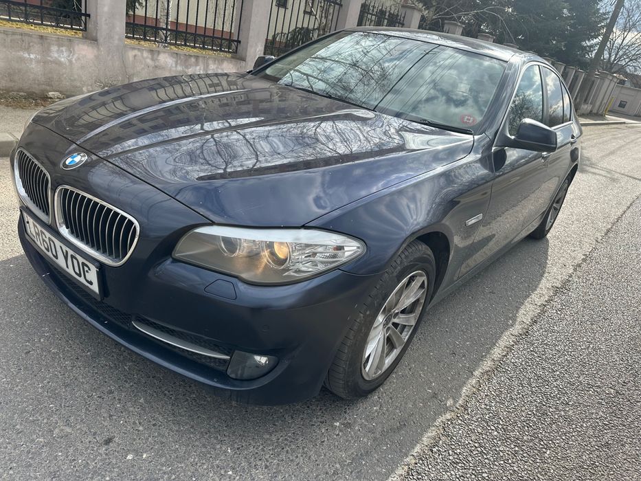 Bmw F10 520d 184cp joystick 8+1 Stare perfectă volan dreapta