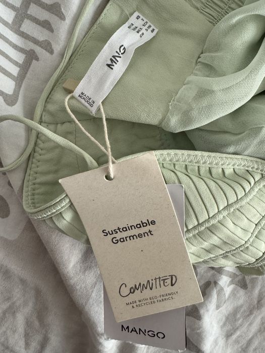 Лятна рокля Mango XS