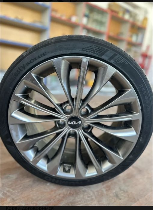 Диски с летними шинами