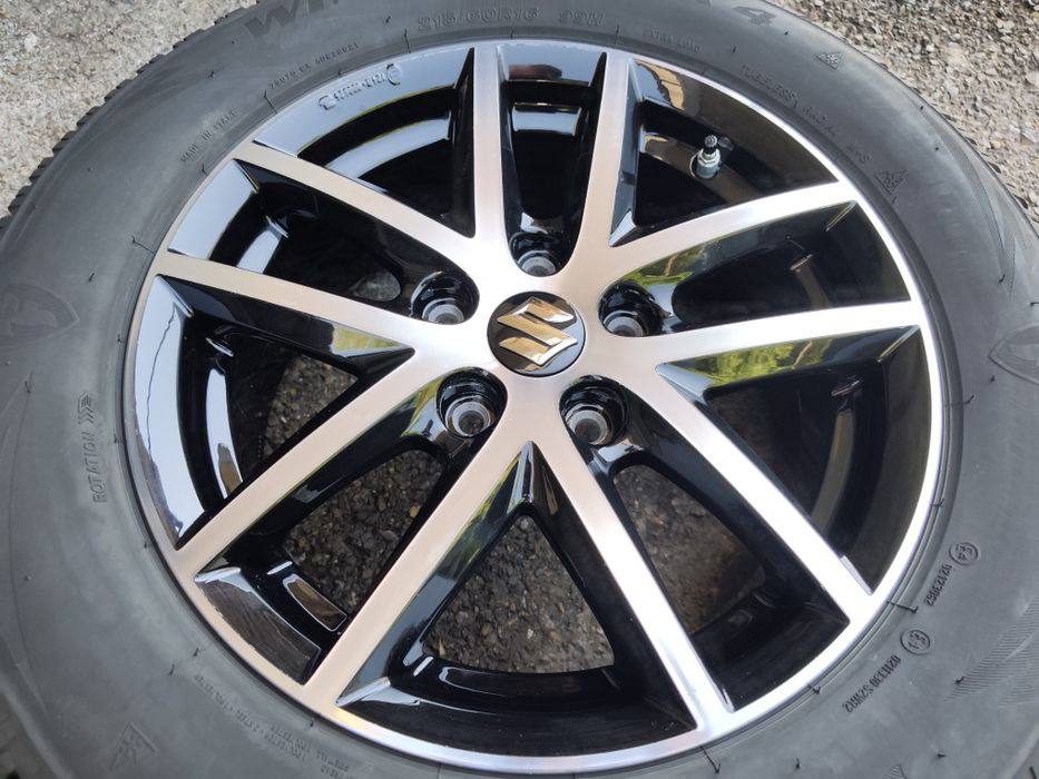 16" оригинални алуминиеви джанти за Suzuki Sx4..