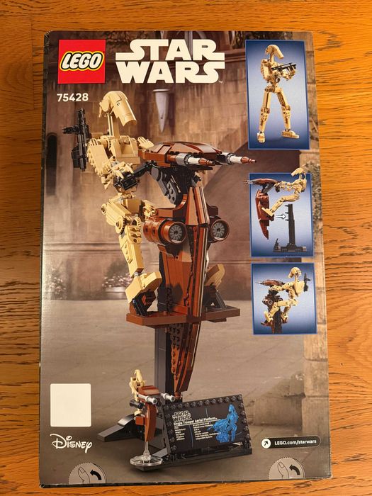 Lego Star Wars 75428 Battle Droid with STAP - SIGILAT