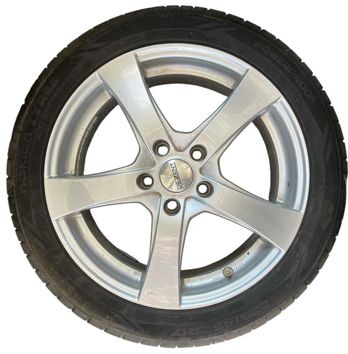 Jante aliaj 5x112 R17 Audi, Seat, Skoda, Vw 225 45 R17
