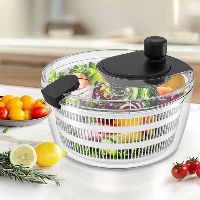 Сушилня / Центрофуга за отцеждане на салати и зеленчуци