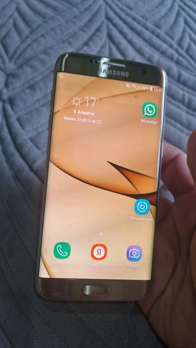 Samsung S7 Edge смартфон