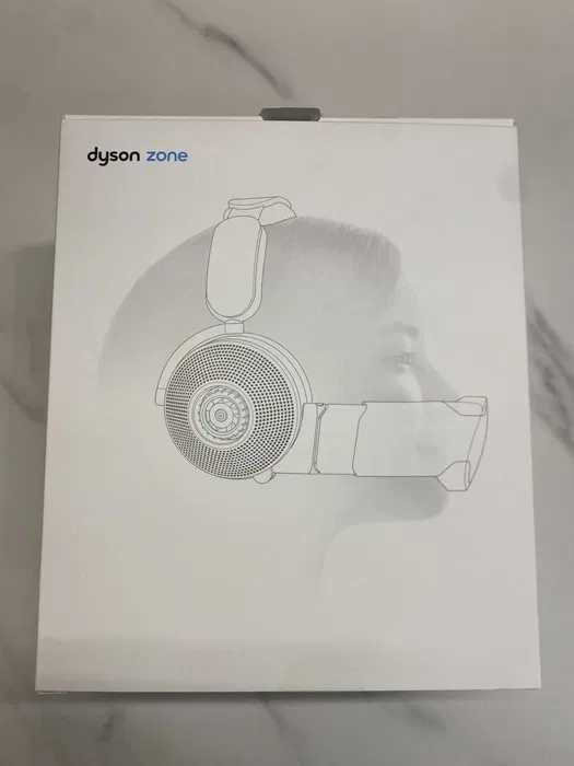 Безжични слушалки с пречиствател за въздух Dyson Zone