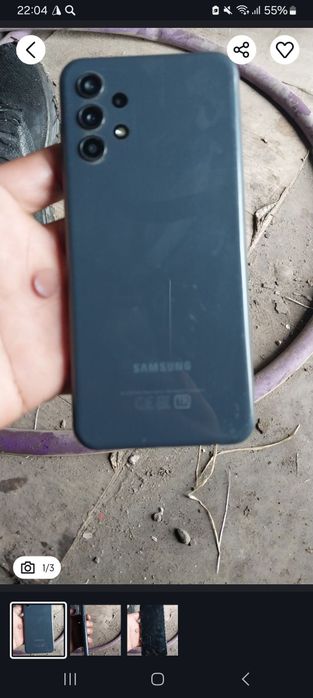 Samsung a 13 4G holati yaxshi pul.zarur uzimni telefonim karobkasi yoq