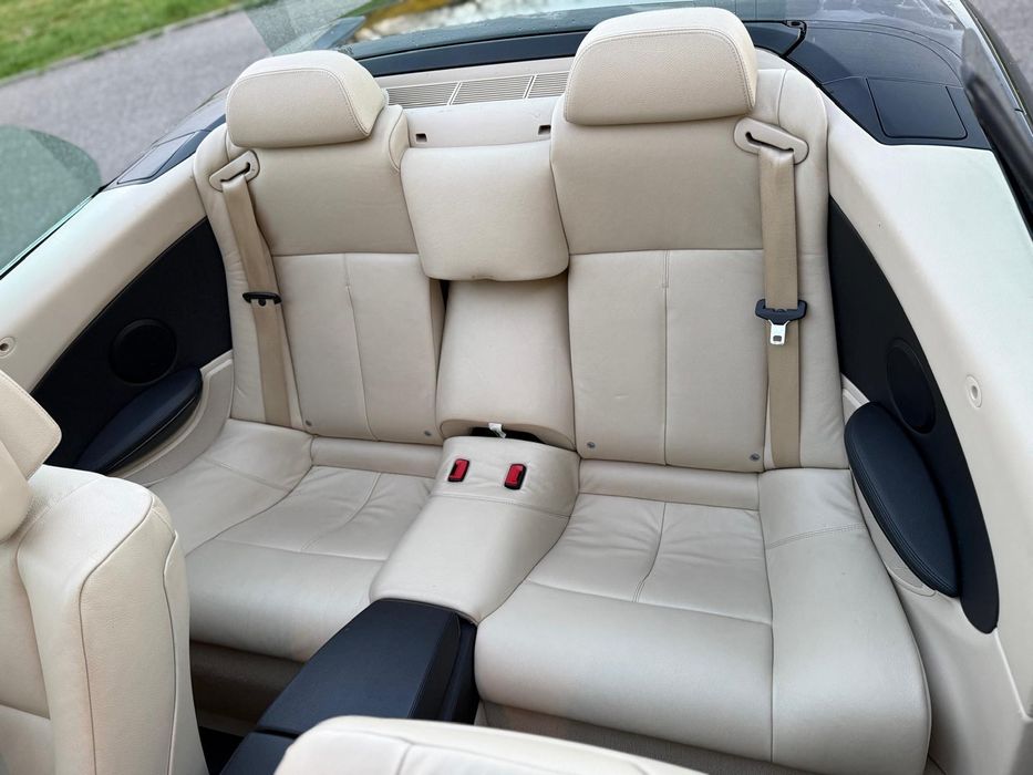 BMW 635XD Cabrio Coupe Mașină Decapotabilă de Închiriat pt. Evenimente