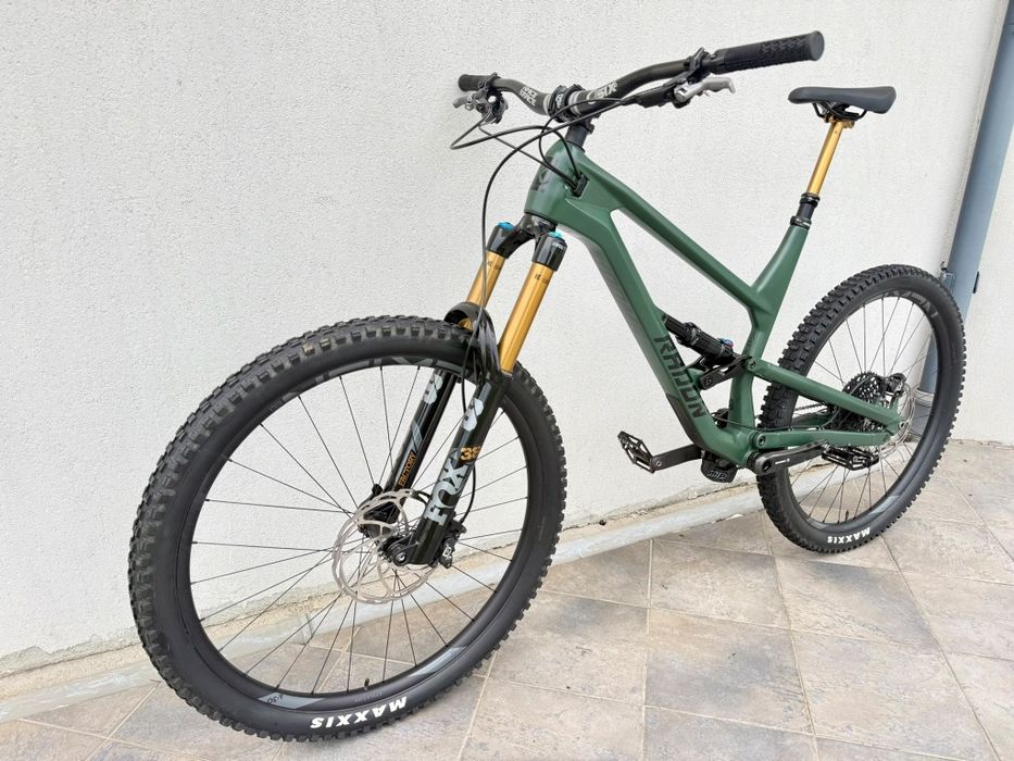 Bicicleta Radon Swoop 10.0 HD CF carbon marime XL 2025 full suspension Fox 38 Kashima R29” 1x12