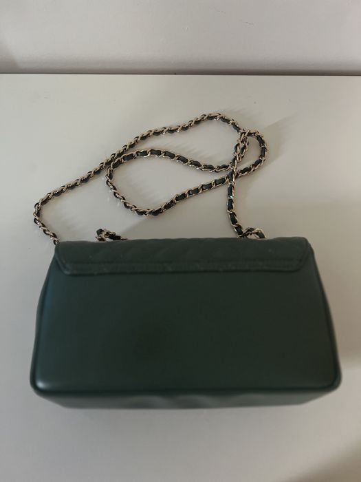 Vand geanata Guess Originala Verde Mica nr 16