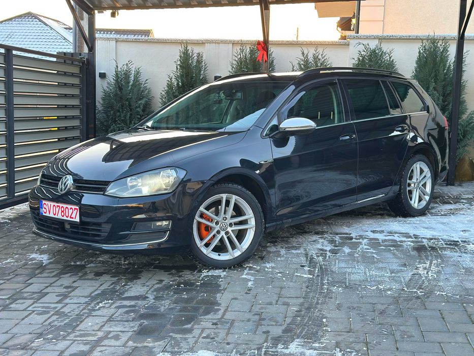 Vw Golf 7 2.0 TDI ACC / DSG / Park assist / RAR efectuat