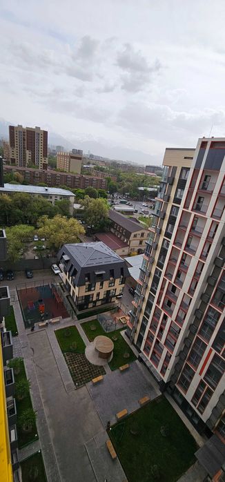 Квартира посуточно в ЖК Райымбек