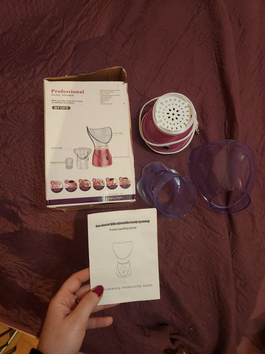 Professional facial steamer