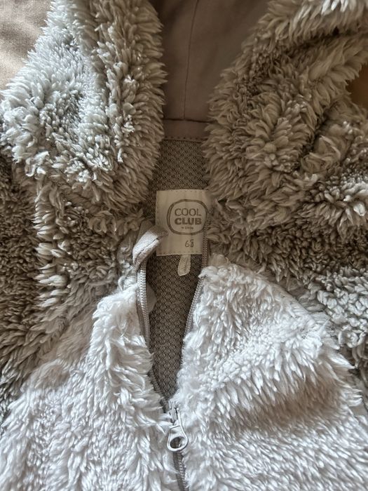 НОВ!КОЛЕДЕН!Бебешки пухен космонавт