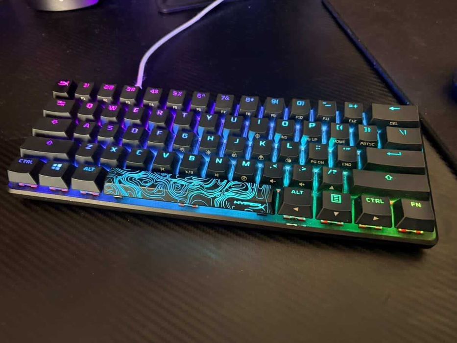 Клавиатура Gaming HyperX Alloy Origins 60, Механична