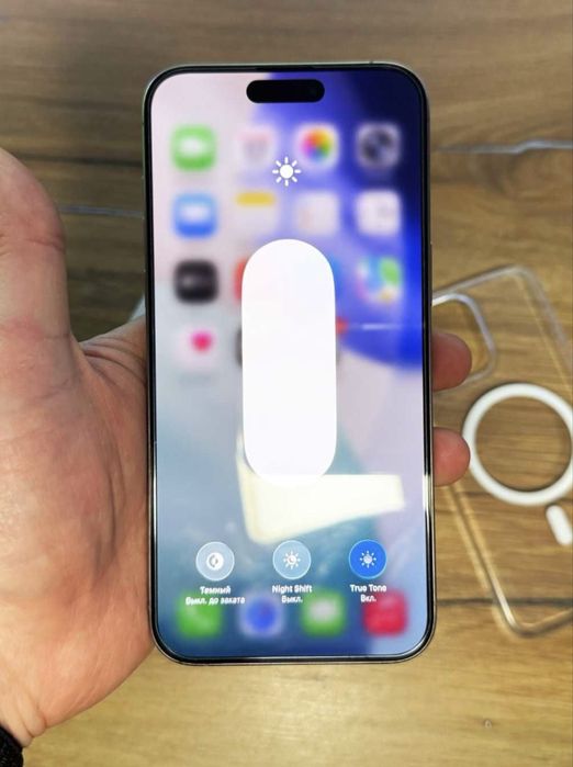 iPhone 15 pro max, 1tb, 100%