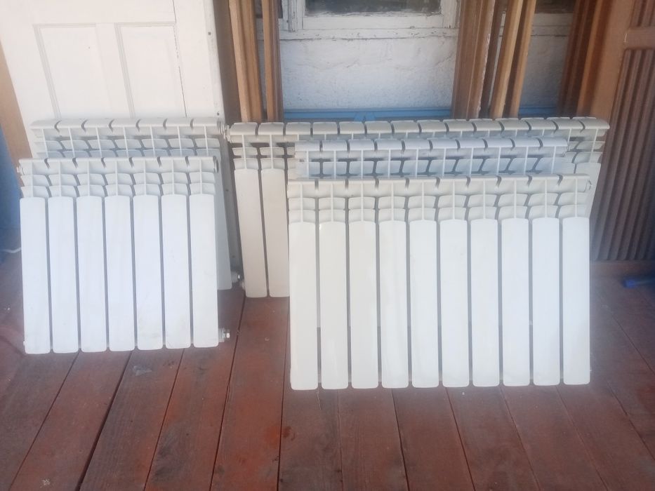 Радиаторы б/у в хорошем состоянии