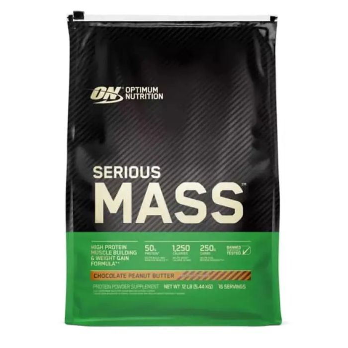 Gainer Optimum Nutrition Serious Mass 5,5 kg Гейнер
