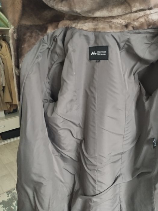 Шуба мутон 52р ОТЛИЧНОЕ состояние