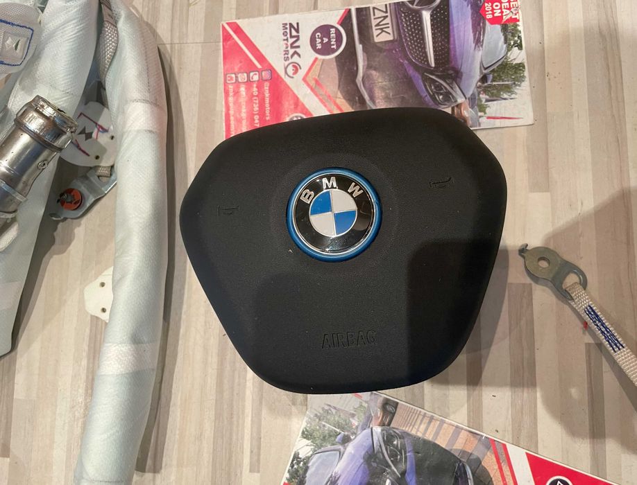 BMW G20 HYBRID Electric airbag 2 stagii - volan - cortina - picioare