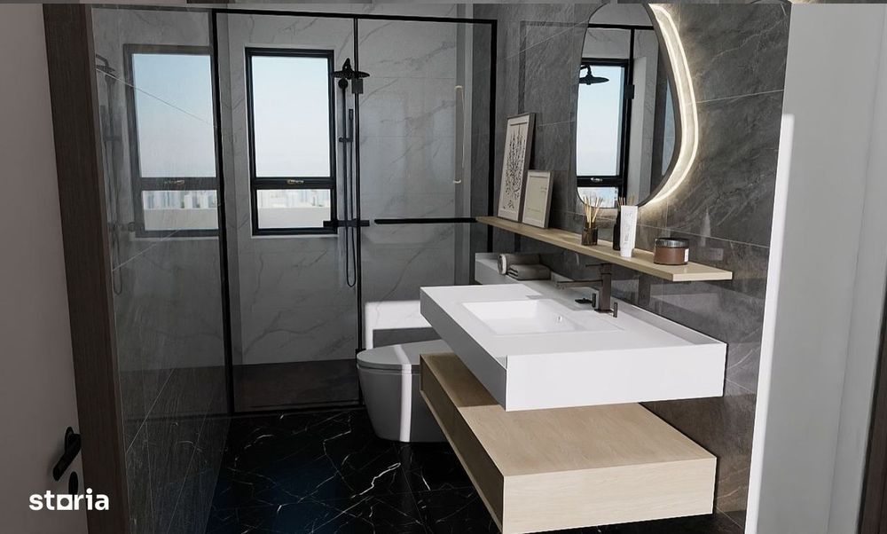Studio NOU 40mp  | De la 88.000€ | Parcare inclusă | Doamna Stanca