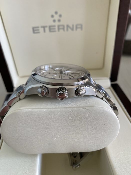 Бартер! Eterna Kontiki Chronograph