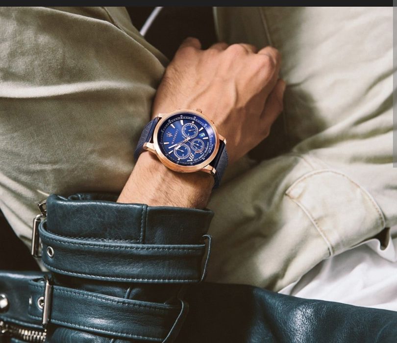 maserati соларен часовник