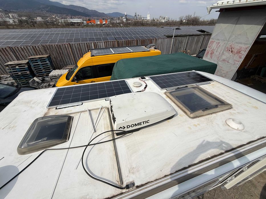 Сервиз за кепмпъри и каравани