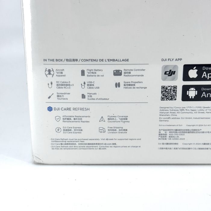 Drona DJI Mini 4K + Telecomanda DJI RC-N1 | Sigilata | NOUA | Factura + Garantie |