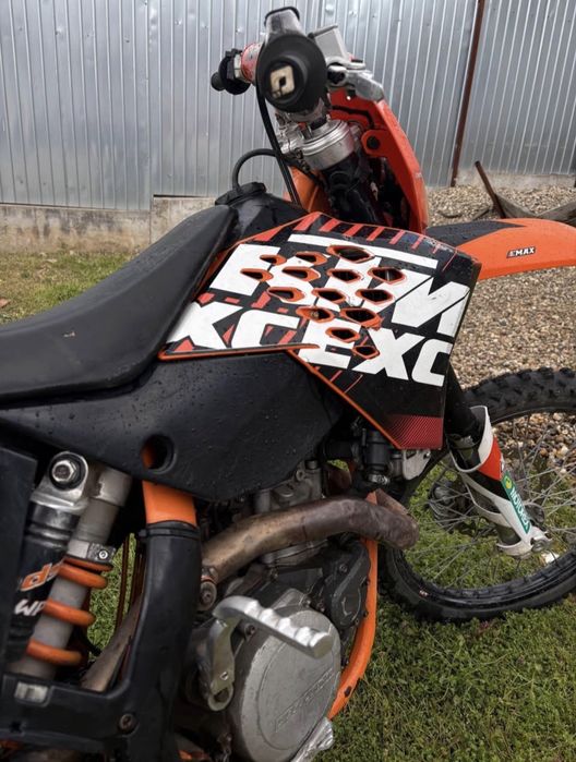 Vand ktm 450exc 2010