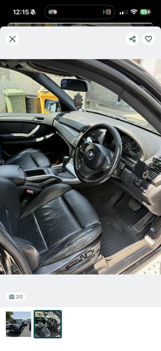 BMW X5 2005 perfect functional sau pentru piese