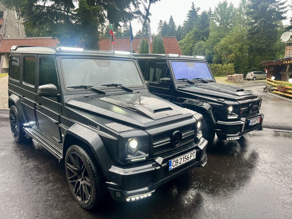 Mercedes-benz G-class Brabus под наем за Сватба ,Бал ,Трансфер и други