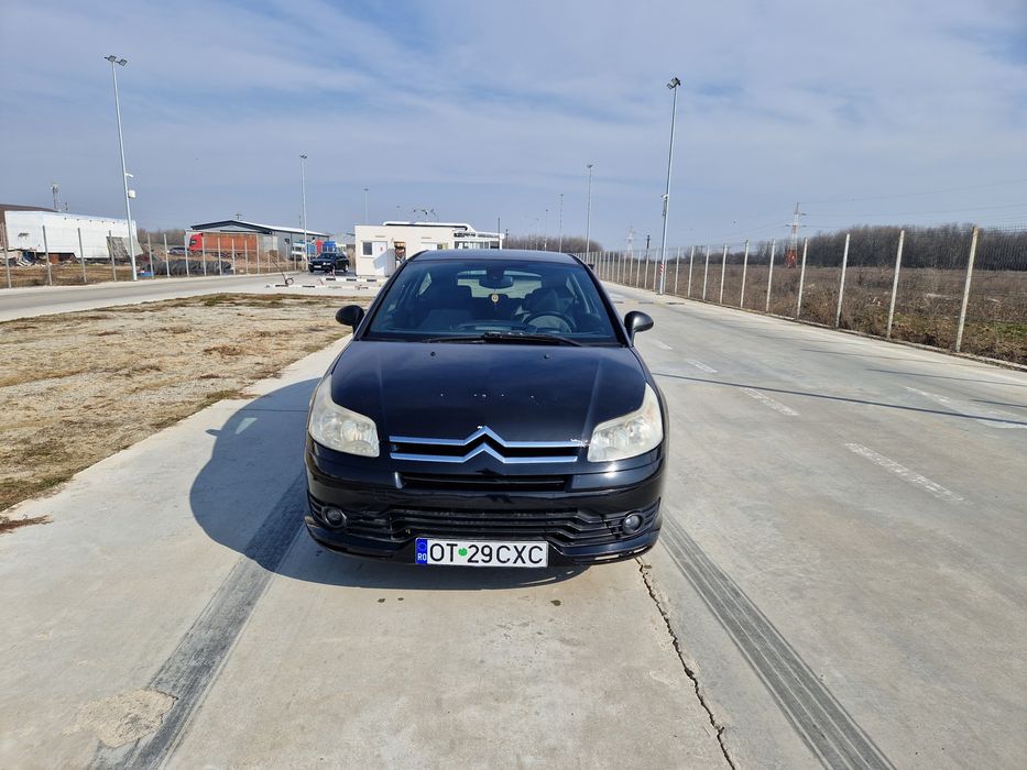 Citroen C4 Coupe, 1.6 hdi, 109cp