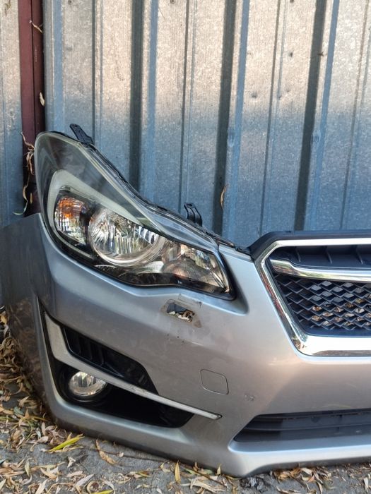 Усилитель переднего бампера Subaru Impreza (2011 по   2017) оригинал