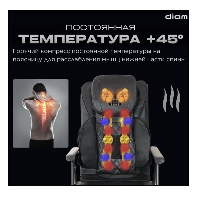 Массажное кресло