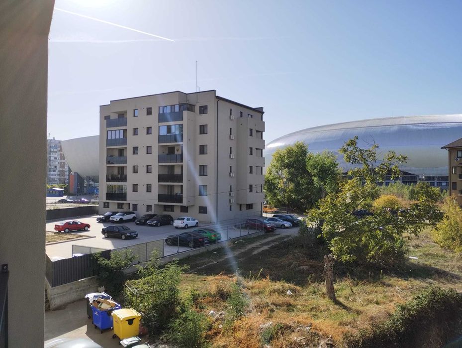 Inchiriez apartament-Facultatea de Medicină -Ciupercă ,2 camere,bloc nou