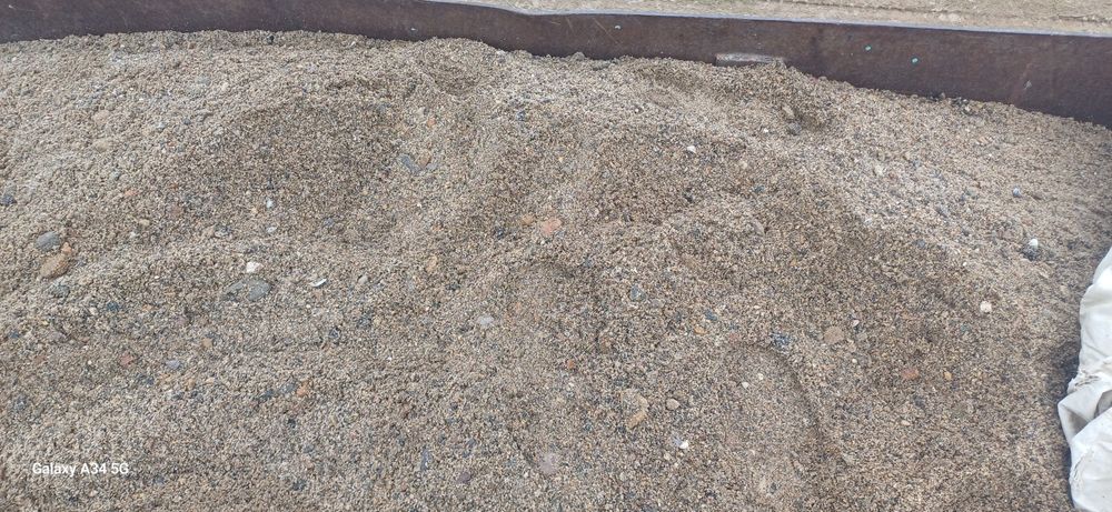 Баласт песок щебень  грунт құм