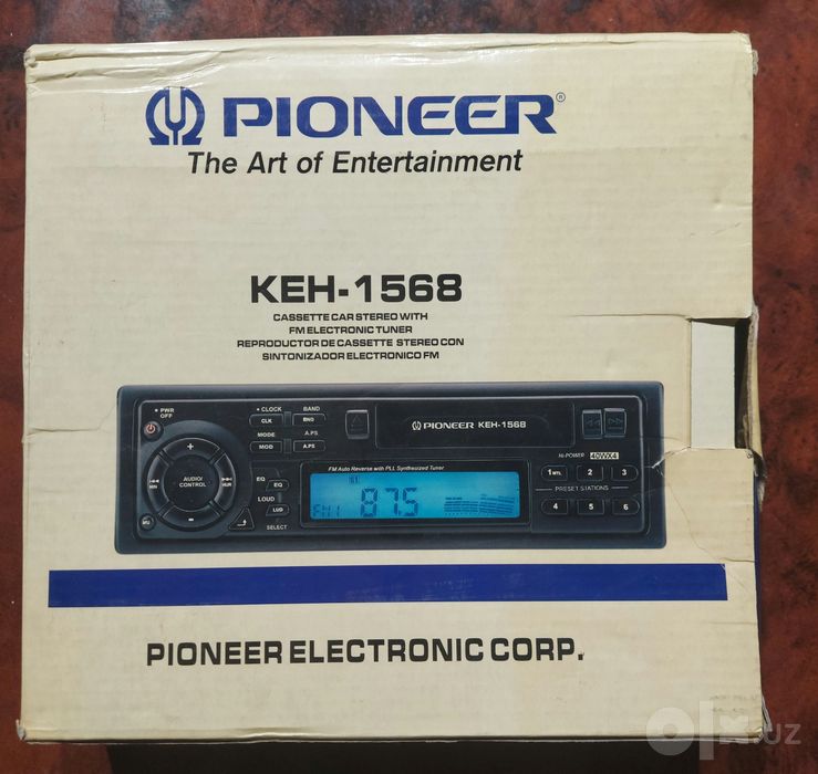Продаётся авто магнитола Pioneer KEH 1568
