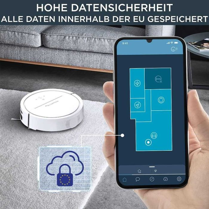 Прахосмукачка робот Rowenta X-Plorer Serie 120 AI (RR7877)