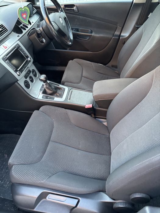 Interor vw passat b6 2007 breack
