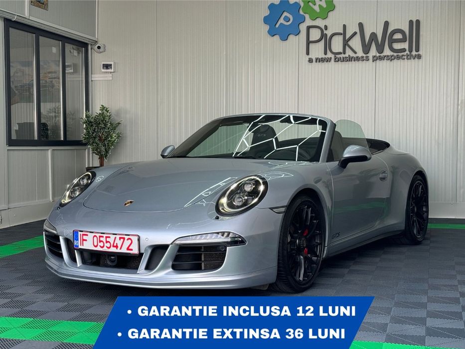 Porsche 911 Garantie 12 luni / Porsche 911 Carrera GTS 3.8 430 CP