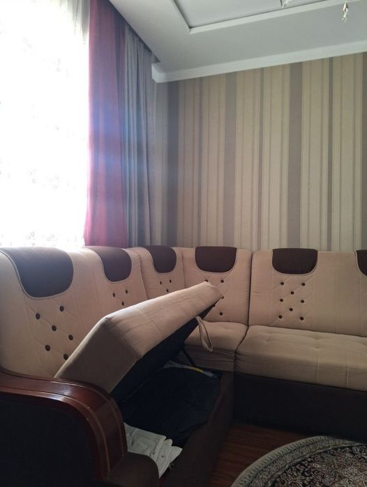 Мягкий угловой диван