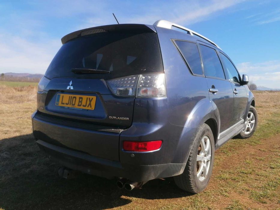 Мицубиши Аутлендър 2,2 ДИ-Д/ Mitsubishi Outlander 2,2 DI-D