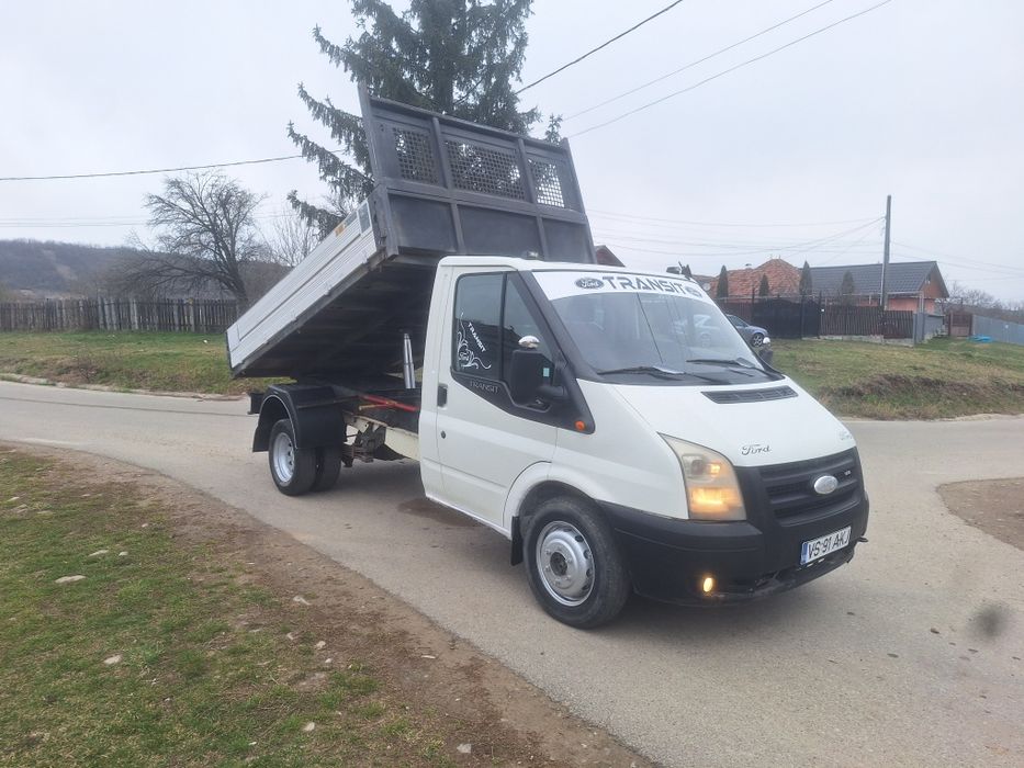 Ford transit basculabil