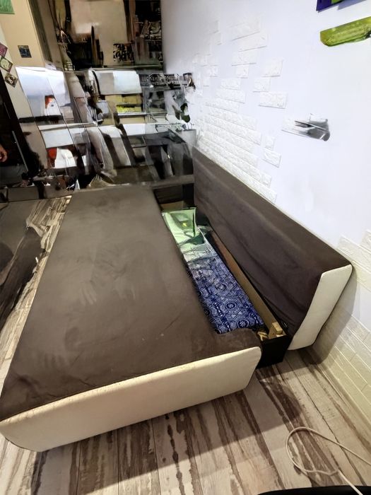 Диван тройка разтегателен