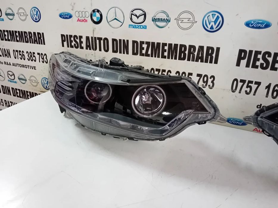 Set Faruri Far Stanga Dreapta Full LED Honda Accord 2008-2013 Volan Stanga