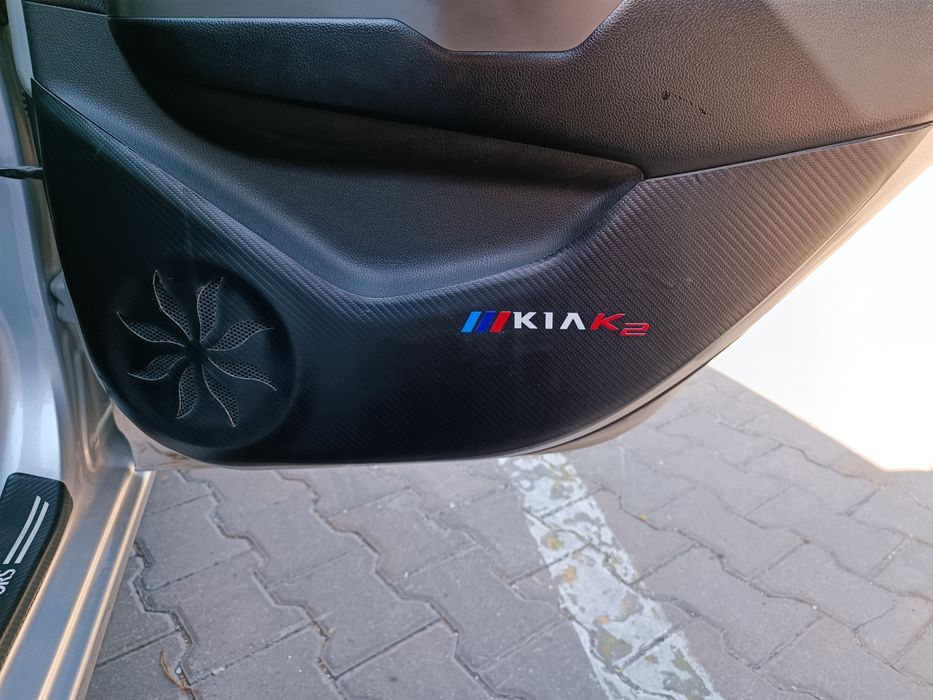 Защита пластика двери Киа Рио.