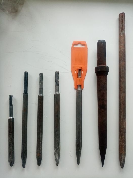 Пики для перфоратора и отбойного молотка