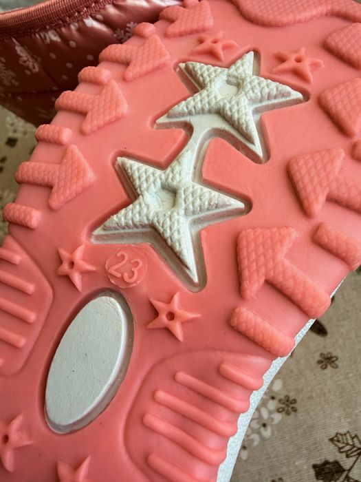 Сапоги зимние детские